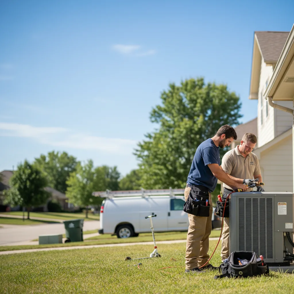AC Repair in Looneyville